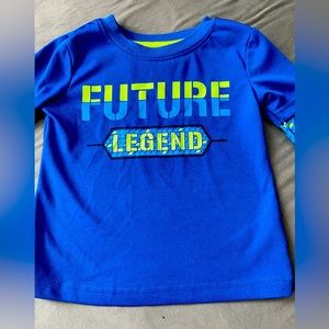 🔮 Future Legend Athletic Long Sleeved Shirt 18M